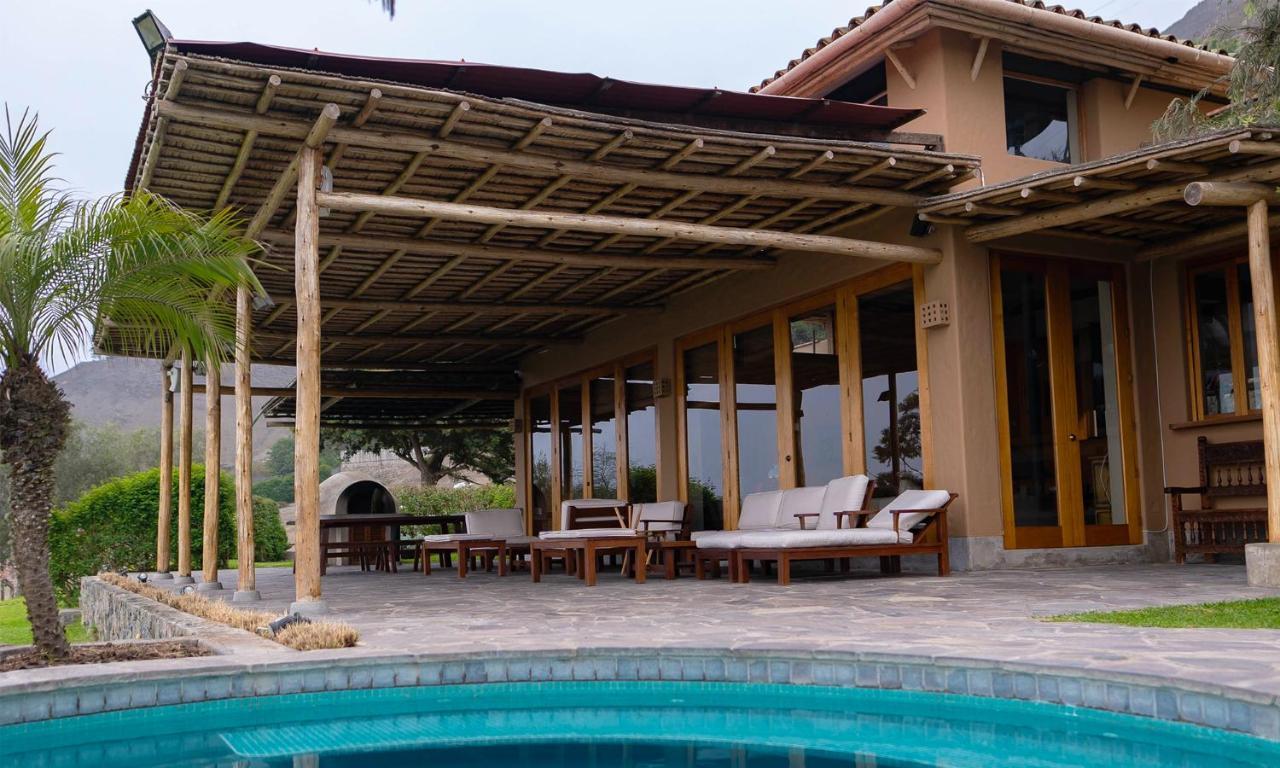 Andenes De Azpitia Lima Exterior foto
